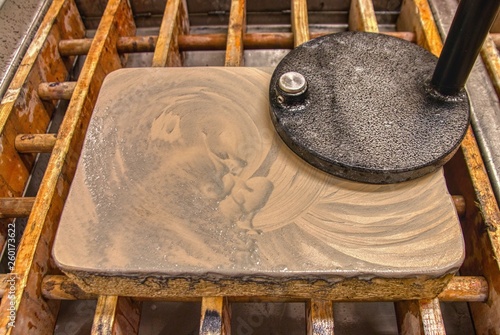 Cuadros en Lienzo Limestone Tablets used in Lithography Printing