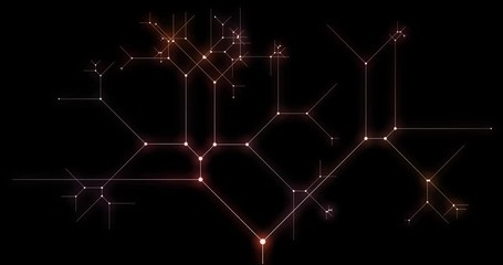 Growing Internet Explosive Growth Network Concept