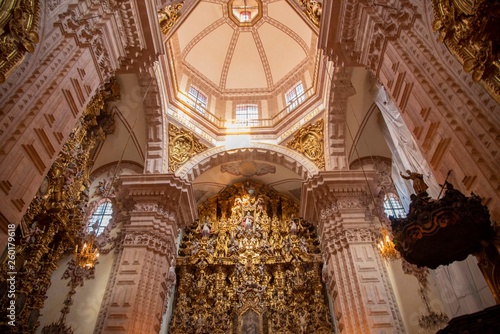Cuadros en Lienzo Interior Templo de Santa Prisca de Taxco