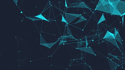 Wall Mural - information technology internet abstract