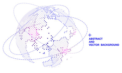 artificial intelligence and future technology background, internet connection, science and technolog