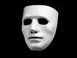 © nuttapongg - White mask isolated with Clipping Path