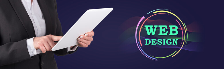 Concept of web design