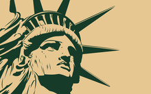 Statue Of Liberty Vector Image