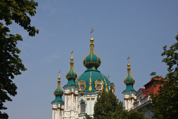  Andreevskaya church Kiev