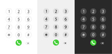 Dialing A Number. Keyboard Dialing. Interface.