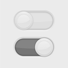 Canvas Print - Toggle switch buttons