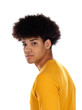 © Gelpi - Teenager boy with yellow t-shirt