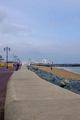 Wall Mural - Southsea Seafront Walk