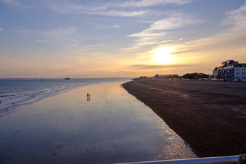 Wall Mural - Southsea Seafront Walk