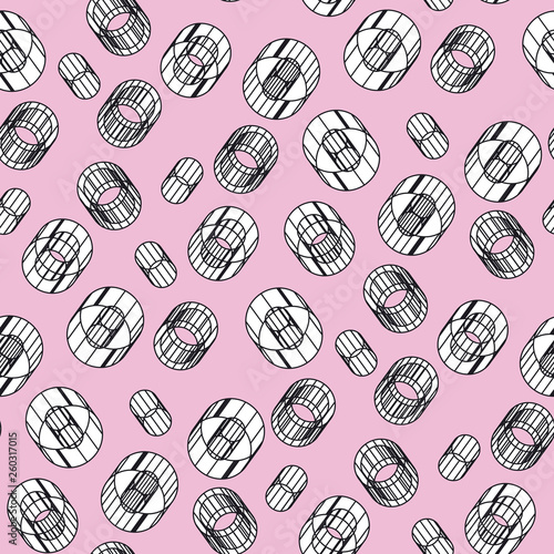 Abstract volumetric seamles...