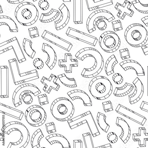 Geometric vector seamless p...