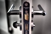 Door Handle Cross Section