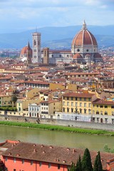 Wall Mural - Florence city