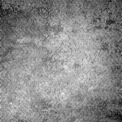 Wall Mural - Halftone monochrome grunge lines texture.