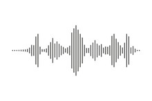 Sound Waves Vector