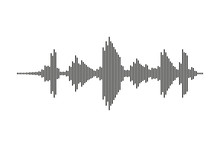 Sound Waves Vector