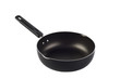 Flying pan with non-stick surface isolated
