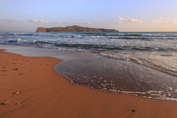 Wall Mural - sunrise on the beach