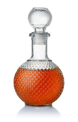 Sticker - Front view of crystal brandy