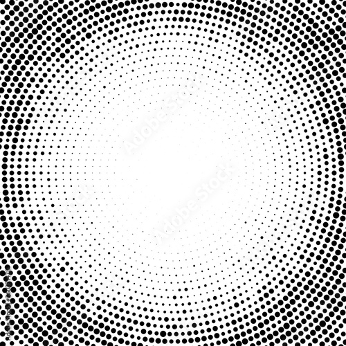 Halftone abstract dotted backgrounds for your design. Halftone effect vector ...