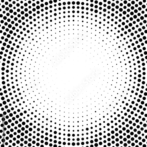 Halftone abstract dotted ba...