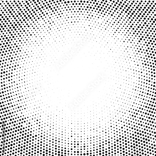 Halftone abstract dotted backgrounds for your design. Halftone effect vector ...