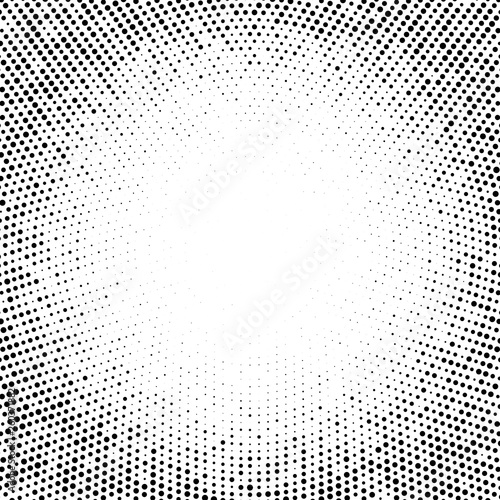 Halftone abstract dotted ba...