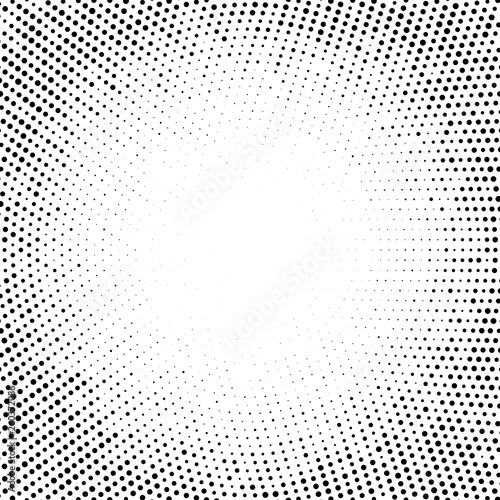 Halftone abstract dotted backgrounds for your design. Halftone effect vector ...