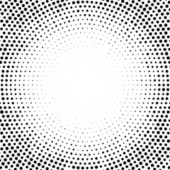 Wall Mural - halftone abstract dotted backgrounds for your design. halftone effect vector pattern. circle dots is