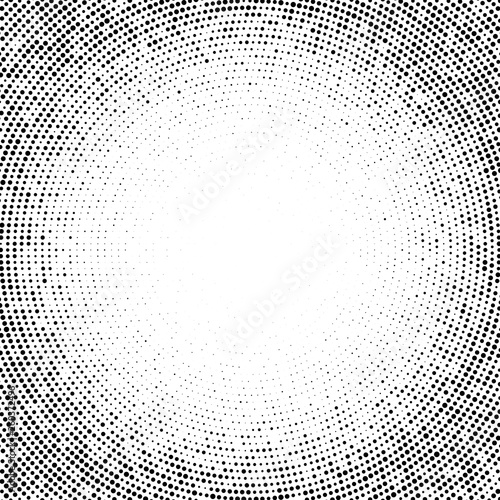 Halftone abstract dotted backgrounds for your design. Halftone effect vector ...
