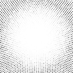 Wall Mural - halftone abstract dotted backgrounds for your design. halftone effect vector pattern. circle dots is