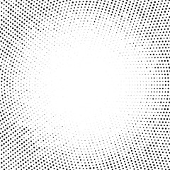 Wall Mural - halftone abstract dotted backgrounds for your design. halftone effect vector pattern. circle dots is
