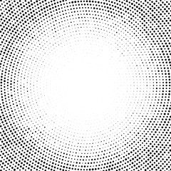 Wall Mural - halftone abstract dotted backgrounds for your design. halftone effect vector pattern. circle dots is