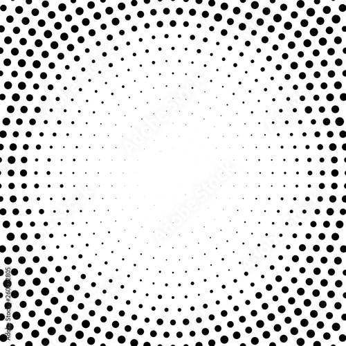 Halftone abstract dotted backgrounds for your design. Halftone effect vector ...