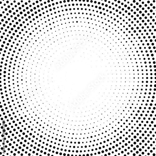 Halftone abstract dotted ba...