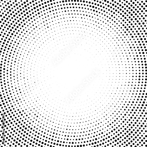 Halftone abstract dotted backgrounds for your design. Halftone effect vector ...