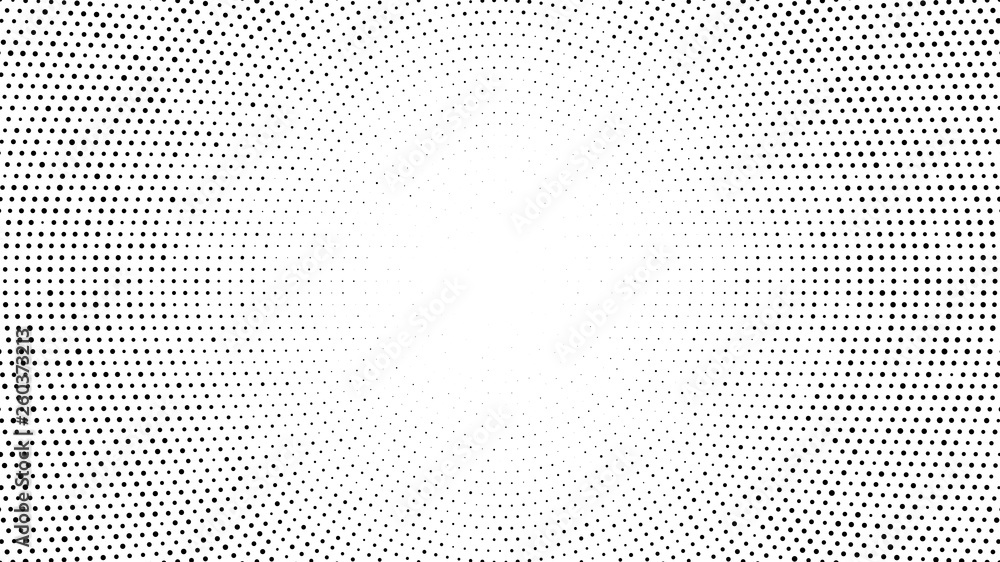 Halftone dotted background. Halftone effect vector pattern. Circle dots ...
