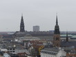  Panorama of the city. View of the city from a height. Historical real estate of the city. View from the city tower on the city.