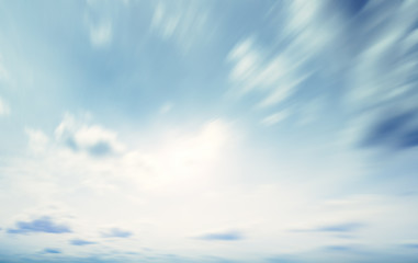Wall Mural - summer sky and clouds natural background