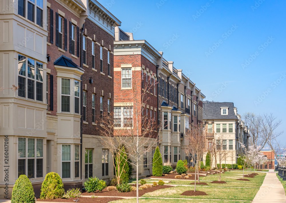 Overlook Luxury Townhomes
