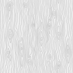 abstract tree texture in linear style. wood white background. flat vector illustration