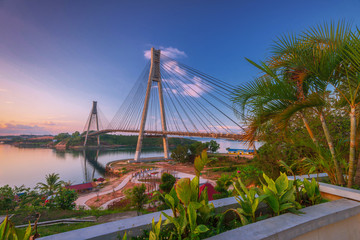 Barelang Batam Bridge wonderful Indonesia