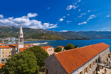 Wall Mural - Old Town in Budva Montenegro