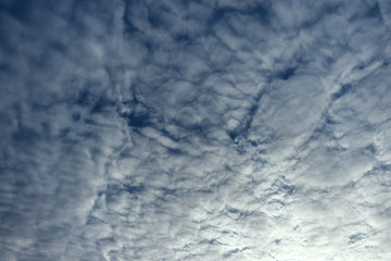 Wall Mural - Blue sky and clouds. Sky and clouds background. Sky background