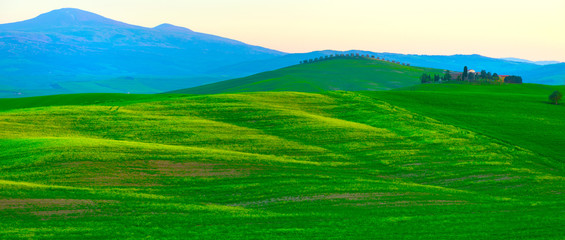 Stunning Landscape in Tuscany, Italy. 