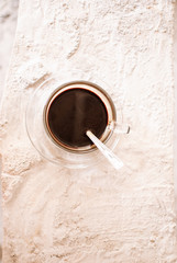 Wall Mural - strong espresso coffee