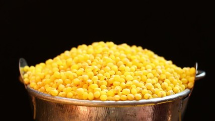 Sticker - Yellow wheat in bucket