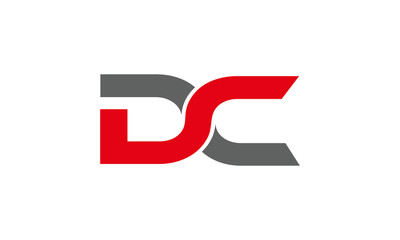 Sticker - logo DC letter