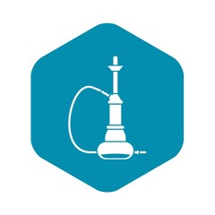 Wall Mural - Hookah icon. Simple illustration of hookah vector icon for web